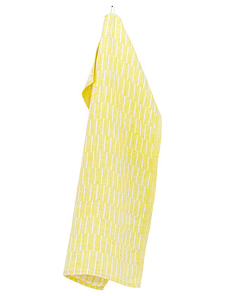 Siru Geschirrtuch in White-Yellow von Lapuan-Kankurit