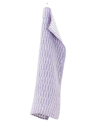 Siru Geschirrtuch in White-Lavender von Lapuan-Kankurit