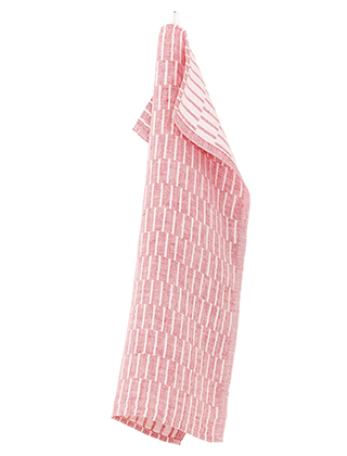 Siru Geschirrtuch in White-Red von Lapuan-Kankurit