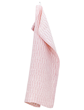 Siru Geschirrtuch in White-Rose von Lapuan-Kankurit