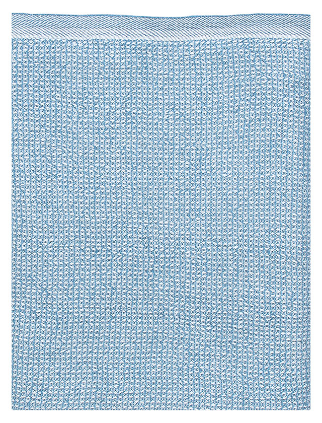 Terva Duschtuch aus Tencel in der Farbe White Rainy Blue von Lapuan Kankurit aus Finnland.