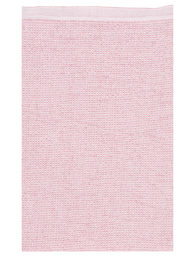 Terva Duschtuch aus Tencel in der Farbe White Rose von Lapuan Kankurit aus Finnland.