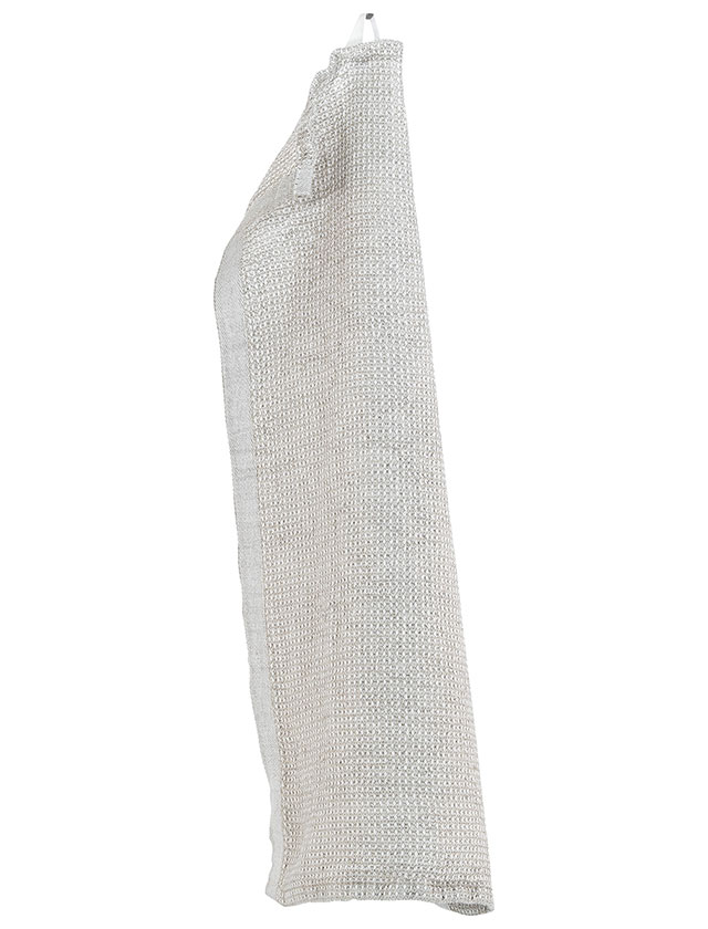 Terva Gästehandtuch aus Tencel in der Farbe White Linen von Lapuan Kankurit aus Finnland.