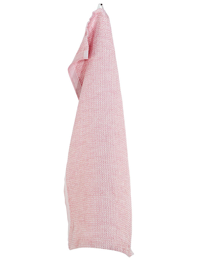 Terva Gästehandtuch aus Tencel in der Farbe White Rose von Lapuan Kankurit aus Finnland.