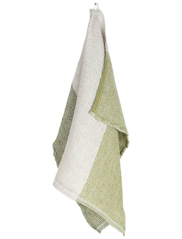 Lapuan Kankurit Terva Handtuch – Multi Avocado Olive