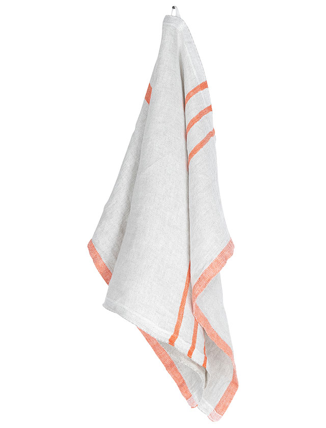 Lapuan Kankurit Usva Handtuch – Leinen, Orange