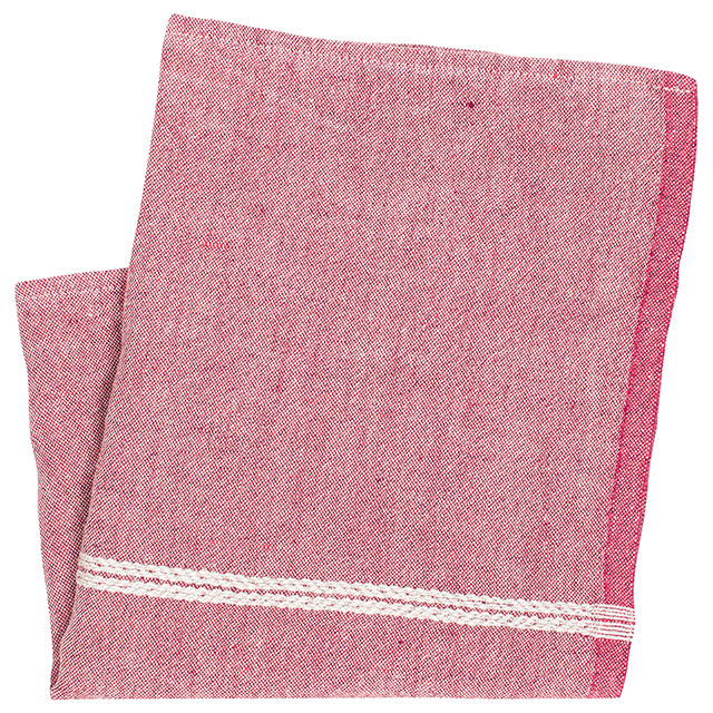 VENLA Serviette in Melange-Lingonberry-Linen von der finnischen Marke Lapuan Kankurit.