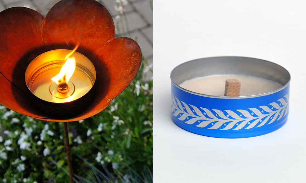Liljeholmens Marschall Windlicht aus Stearin brennt 5 bis 6 Stunden und eignet sich wunderbar für als ökologischer Ersatz zur Gartenfackel. Stellen Sie die Marschall-Lichter in Ihrem Garten auf oder nutzen Sie es für Ihre Hochzeit, Gartenparty oder in Ihrem Feuerkorb. Begrüßen Sie Ihre Gäste mit der Strahlkraft der Marschall-Lichter im Sommer oder Winter vor Ihrer Eingangstür.