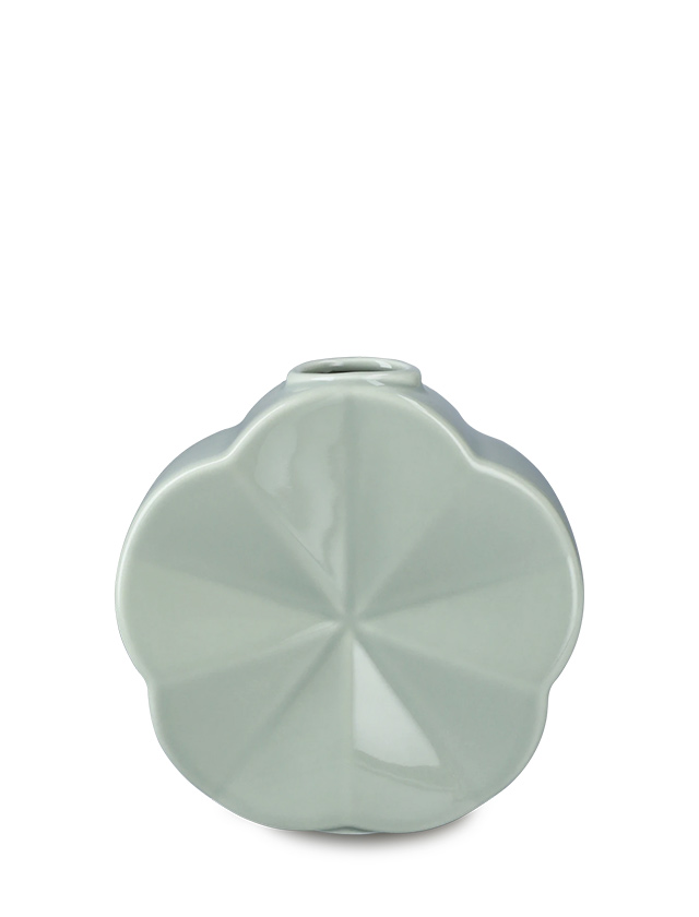 Lyngby Porcelæn Flower Vase – Ackerwinde