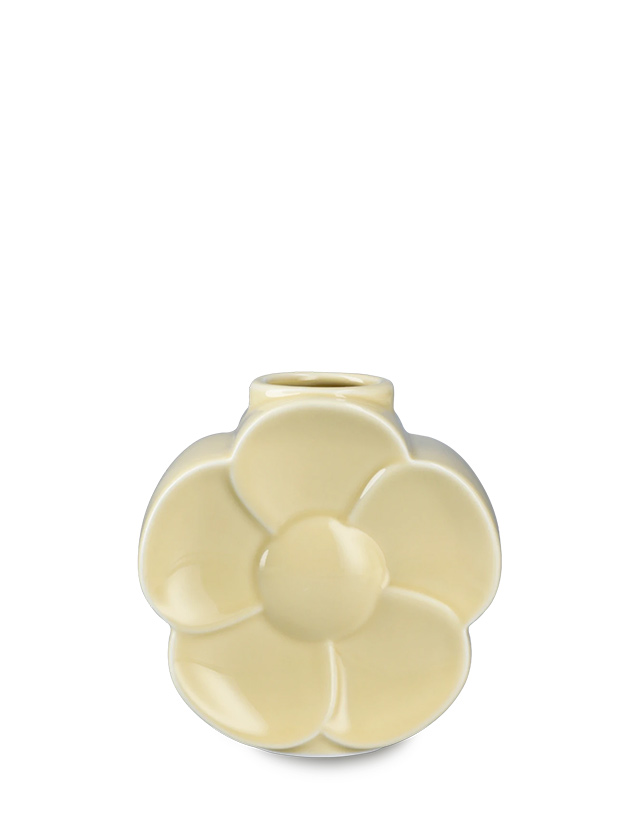 Lyngby Porcelæn Flower Vase – Butterblume