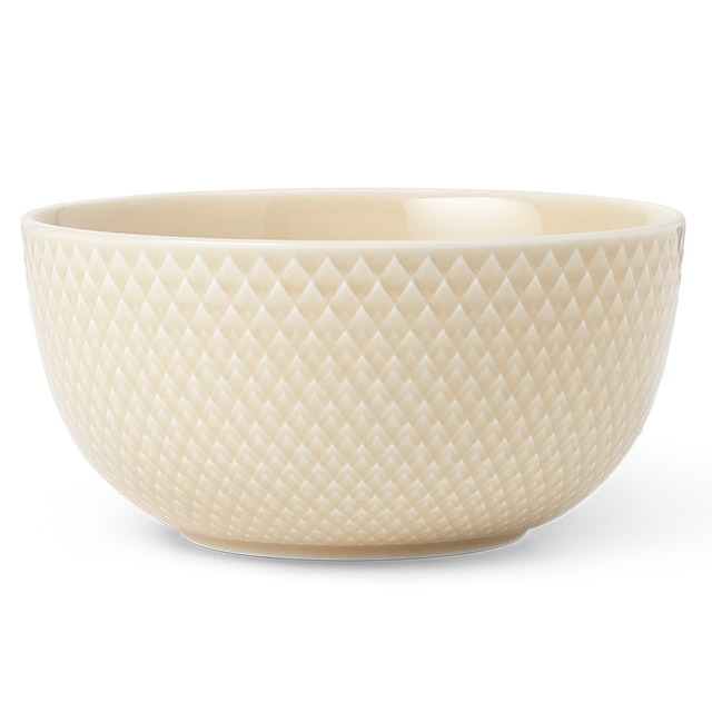 Müslischale von Lyngby Porcelæn aus der Rhombe Earth Kollektion in der Farbe Marble.