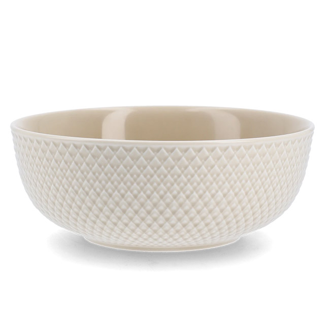 Rhombe Earth Midi-Schale in der Farbe Marble.