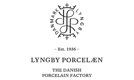 Lyngby Porcelæn Logo – dänisches Porzellandesign seit 1936