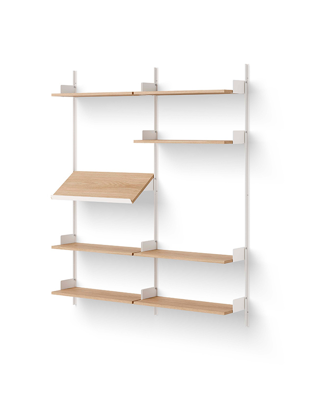 Living Shelf White-Oak von New Works