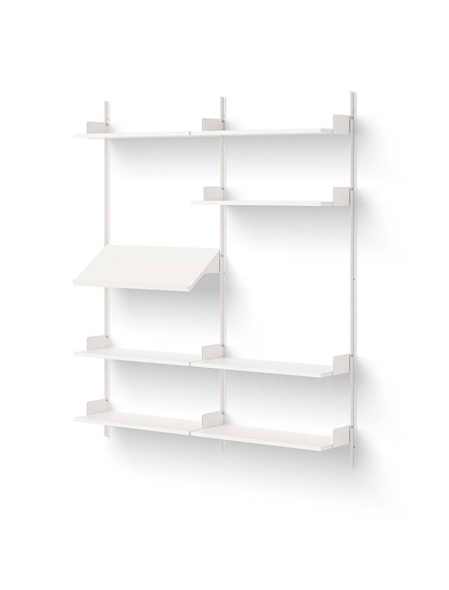 Living Shelf White-White von New Works