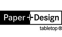 Paper und Design Logo aus dem Erzgebirge