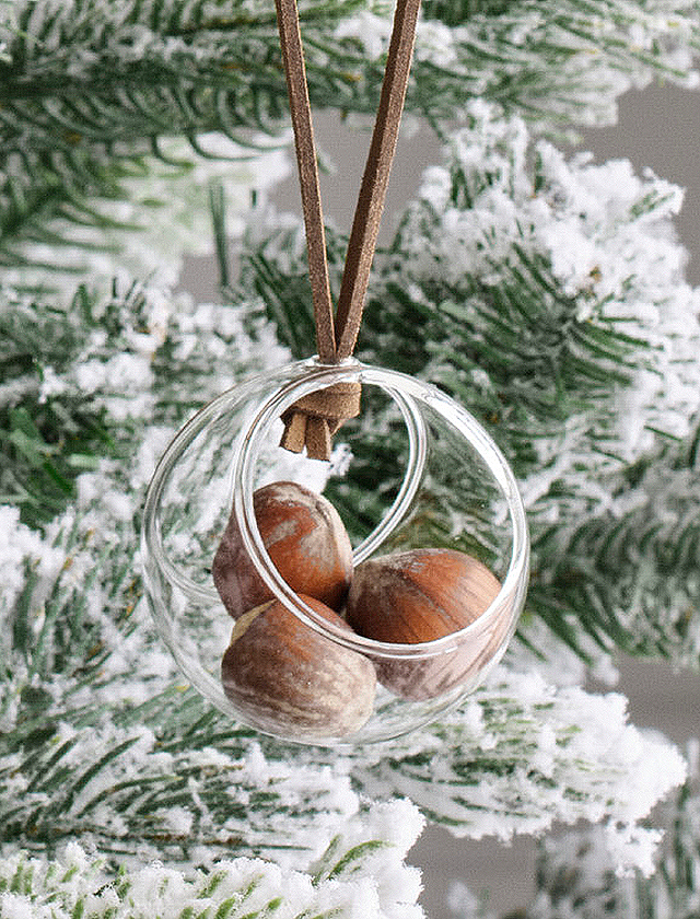 Nordic Tales Christbaumschmuck - Weihnachtsschmuck - Basket - Korb aus Glas von Karen Blixen für Rosendahl Copenhagen