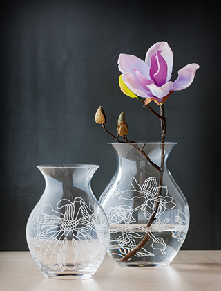 Saga Magnolie Vase