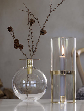 Sagaform Winter Top Vase & Hold Windlicht