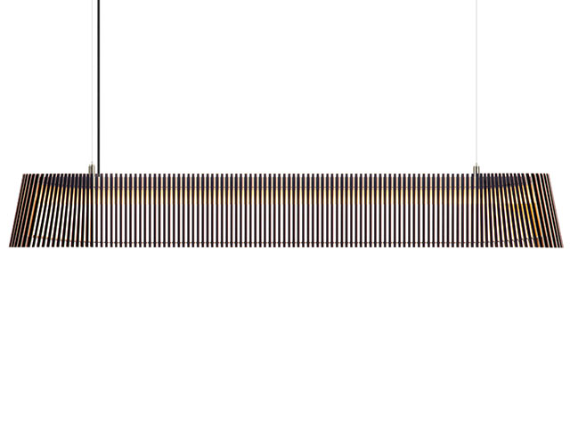 Owalo 7000 – Pendelleuchte in Schwarz von Secto Design aus Finnland.