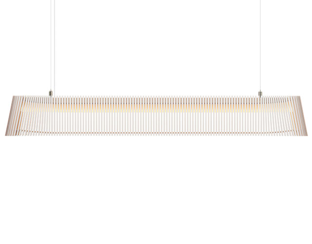 Owalo 7000 – Pendelleuchte in Weiß von Secto Design aus Finnland.