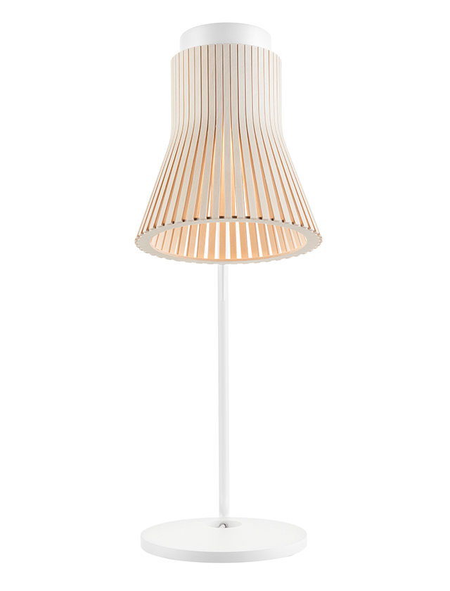 Secto Design Petite 4620 Tischleuchte aus Birkenholz in natürlichem Design