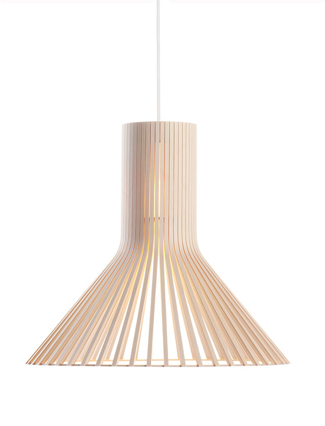 Puncto 4203 Hängeleuchte in Birke von Secto Design