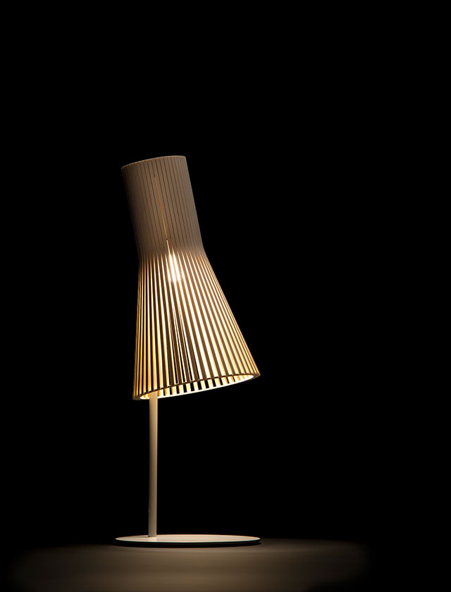Secto 4220 Tischleuchte - Birke von Secto Design