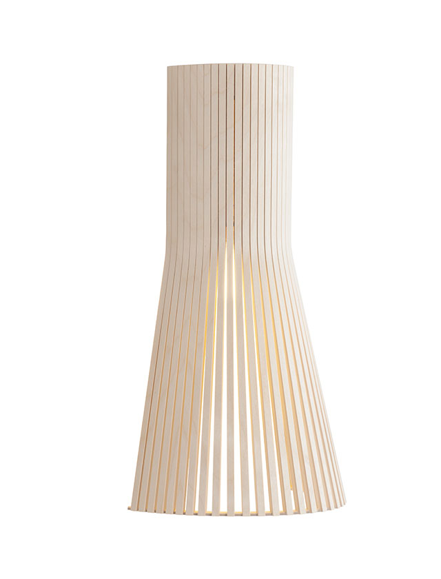 Secto 4231 small Wandleuchte - Birke von Secto Design