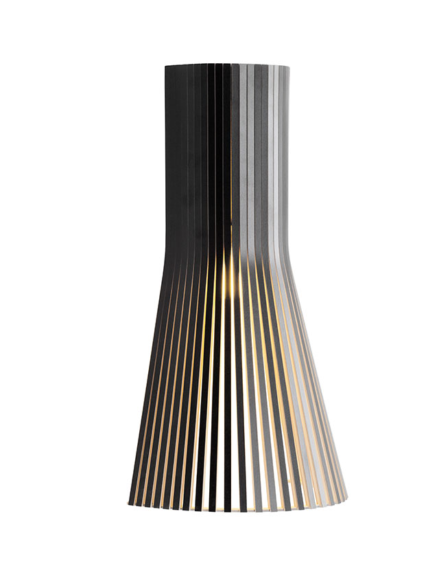 Secto 4231 small Wandleuchte - Schwarz von Secto Design