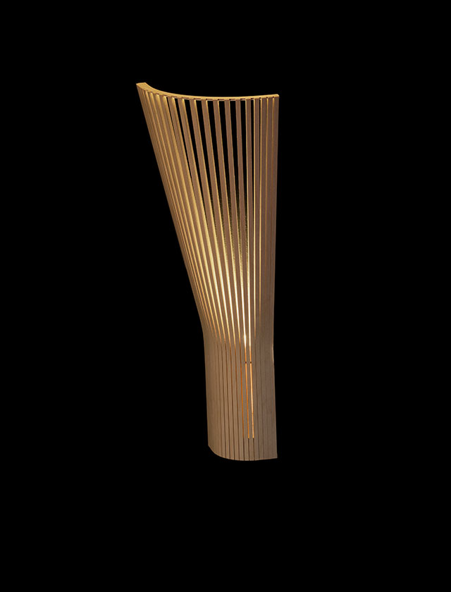 Secto 4236 Eckleuchte - Birke von Secto Design