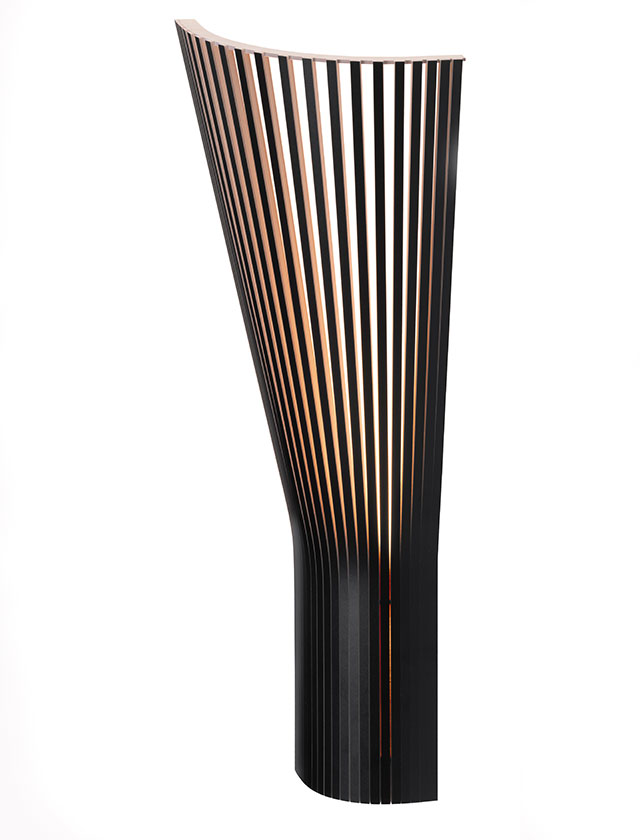 Secto 4236 Eckleuchte - Schwarz von Secto Design