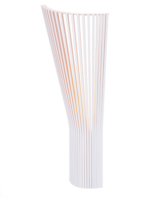 Secto 4236 Eckleuchte - Weiß von Secto Design