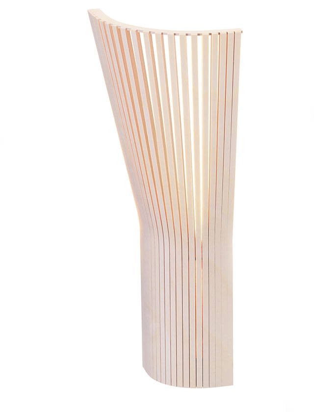 Secto Small 4237 Eckleuchte - Birke von Secto Design