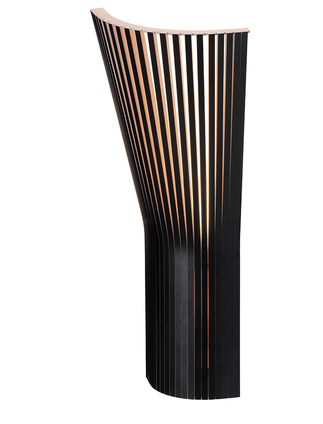 Secto Small 4237 Eckleuchte - Schwarz von Secto Design