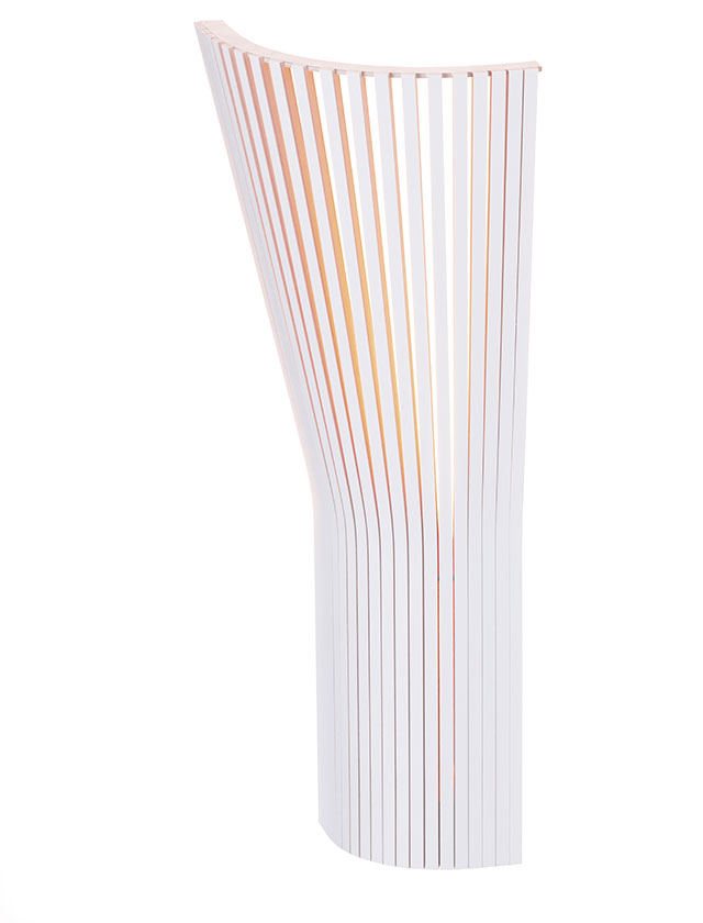 Secto Small 4237 Eckleuchte - Weiß von Secto Design