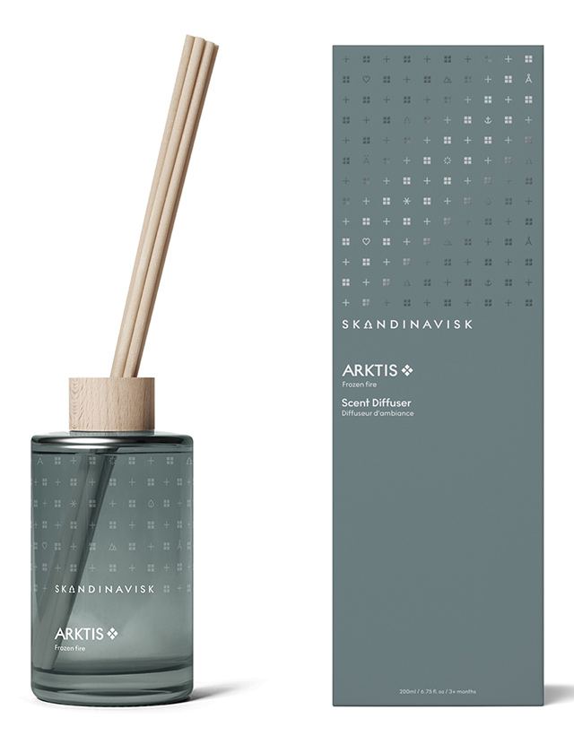 Skandinavisk ARKTIS Diffuser 200ml