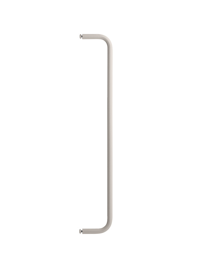 Gaderobenstange in Beige, 58m für String Regal System