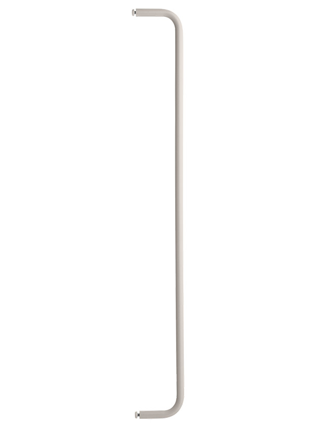 Gaderobenstange in Beige, 78m für String Regal System
