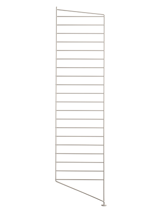 String Regal System Bodenleiter in Beige - 115x30 im 1er-Pack