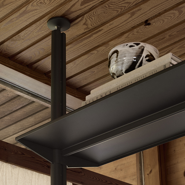Pira G2 Regal System - Deckenfüße