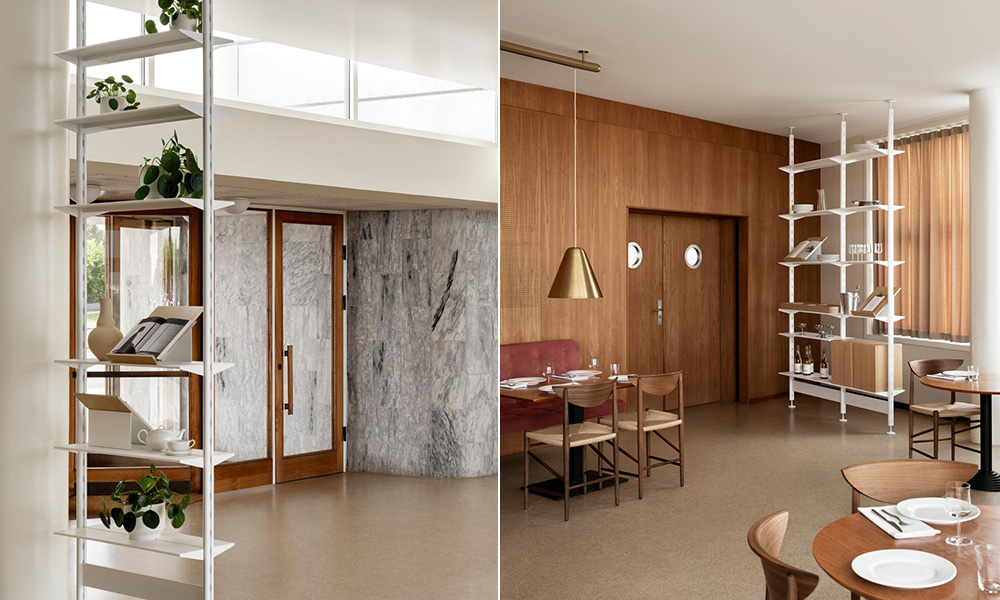 Das Pira Regal System – ein Designstatement, das Raum nicht nur teilt, sondern neu definiert.