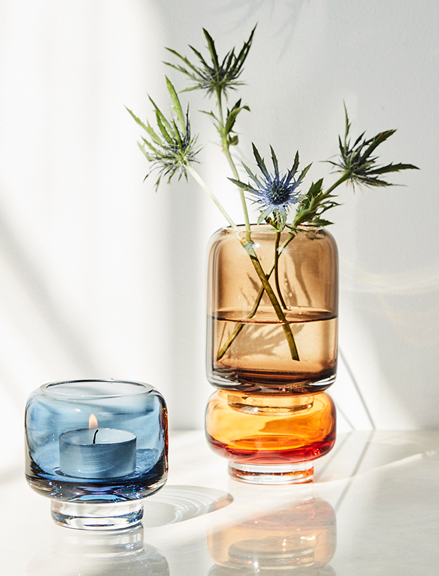 Stack Vasen-Serie von Warm Nordic aus Dänemark