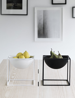 Kubus Bowl von by Lassen