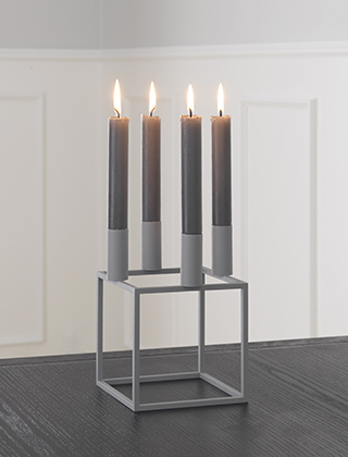 by Lassen Kubus 4 in Cool Grey - limited Edition