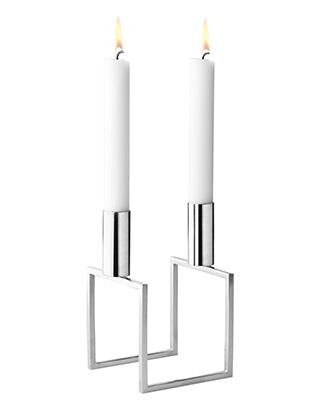 by Lassen Line Kerzenhalter in Nickel
