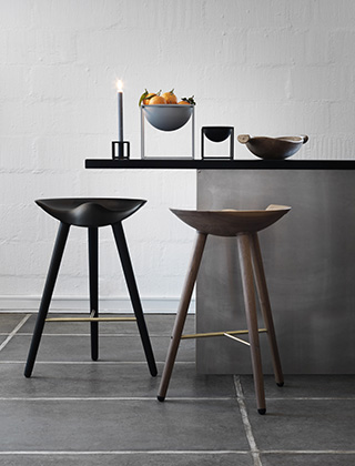 ML 42 Stool by Lassen