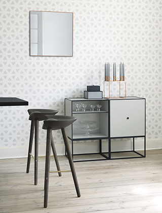 ML 42 Stool by Lassen
