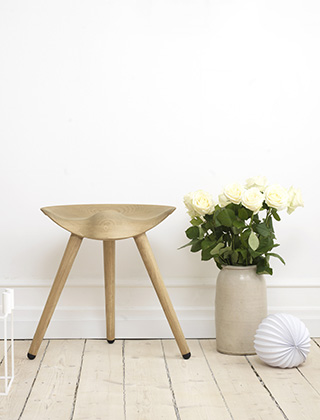 ML 42 Stool by Lassen